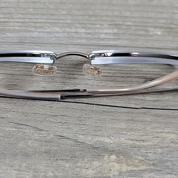 Coach HC 5107 Eyeglasses 9338 Shiny Rose Gold‎ Frames Only 53-17-140 Full Rim - Picture 16 of 16